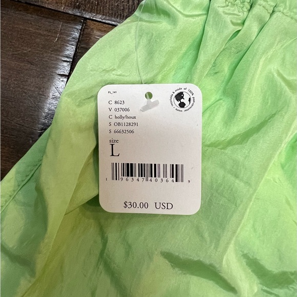 Fun and bright athletic shorts! Size large. - Picture 3 of 3